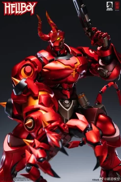 CANGDAO MODEL X BLACK HORSE : HELLBOY