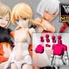 MEGAMI DEVICE M.S.G 01 TOPS SET BLACK / SKIN COLOR C / SKIN COLOR D