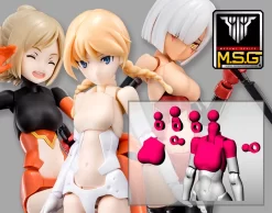 MEGAMI DEVICE M.S.G 01 TOPS SET BLACK / SKIN COLOR C / SKIN COLOR D