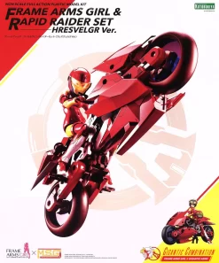 FRAME ARMS GIRL : RAPID RAIDER SET HRESVELGR VER.