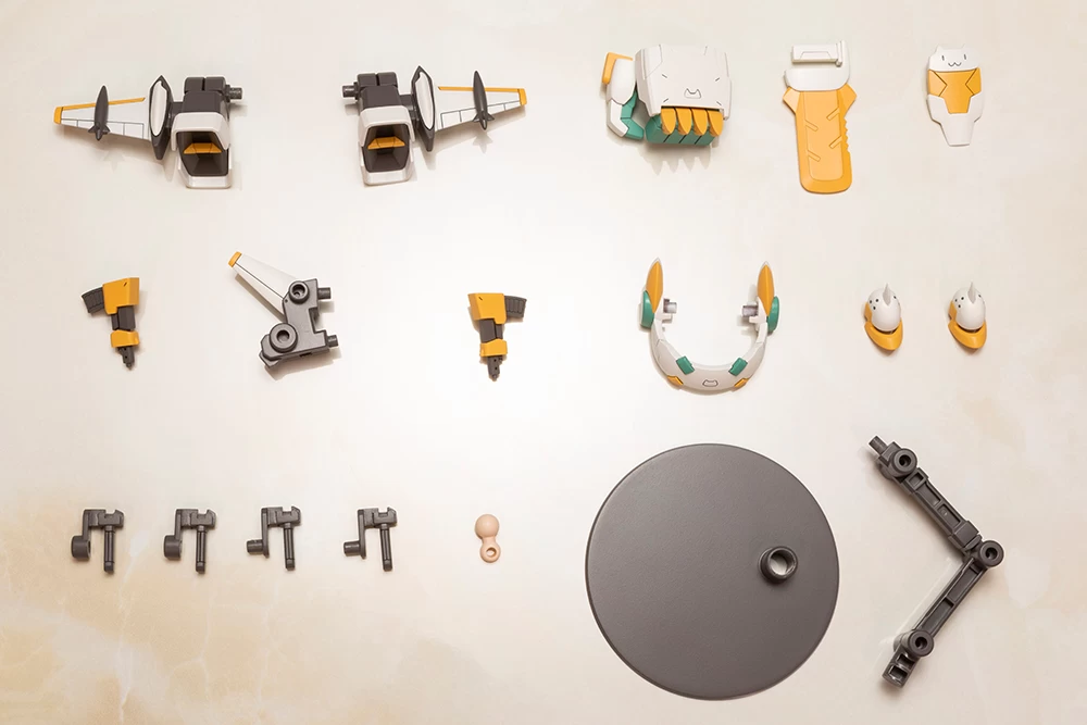 FRAME ARMS GIRL : SYLPHY STRIKER – Image 3