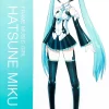FRAME MUSIC GIRL : HATSUNE MIKU